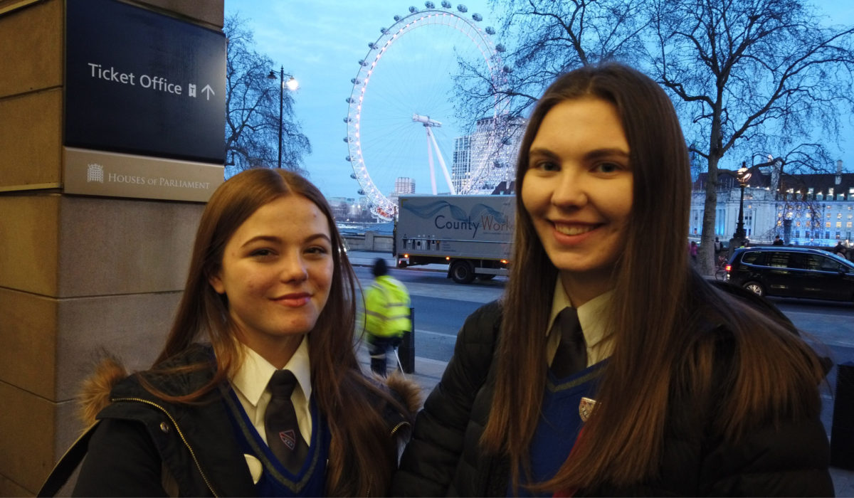 Greater Manchester learners attend Uni Connect parliamentary launch