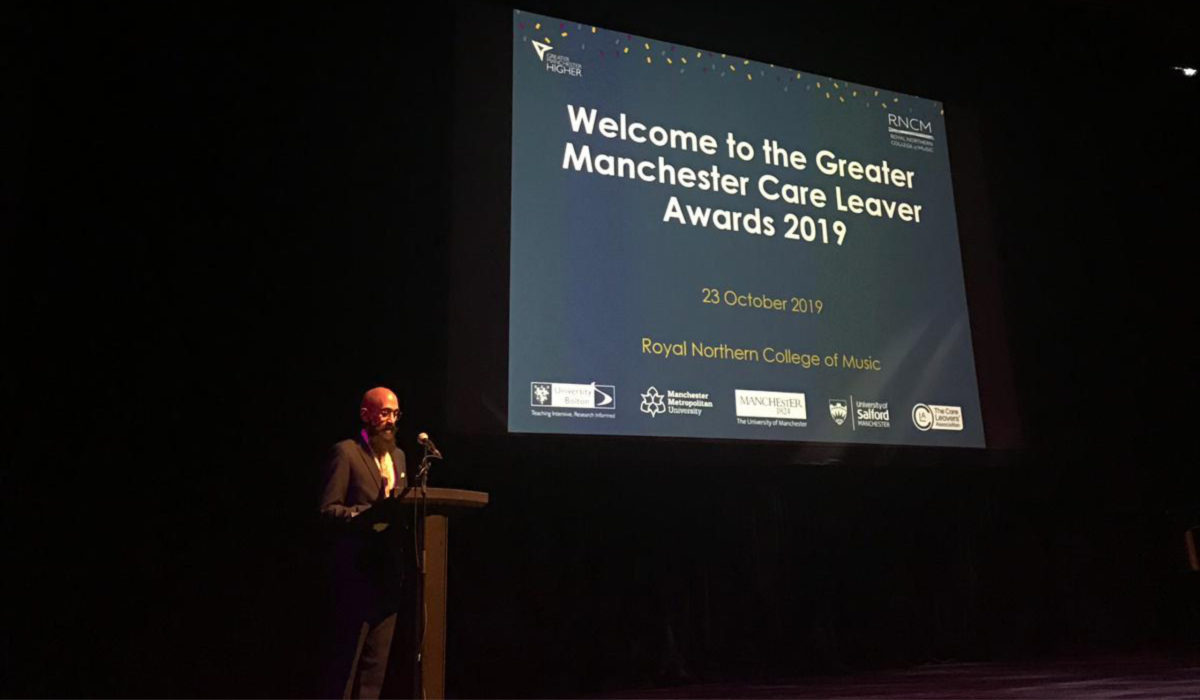 GM Care Leaver Awards celebrates the achievements of local young people