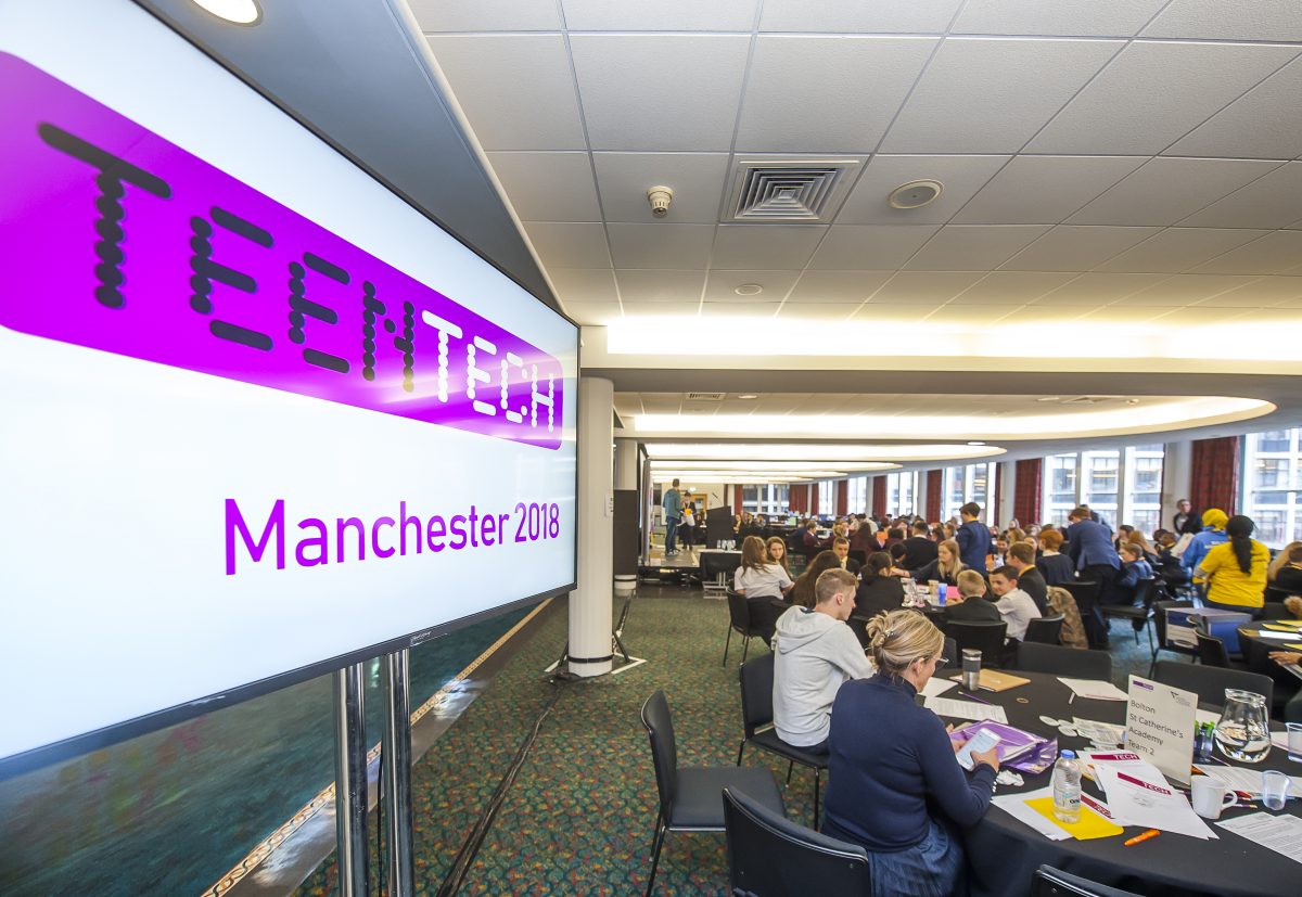 Teen Tech celebrates fifth anniversary with the 2018 awards