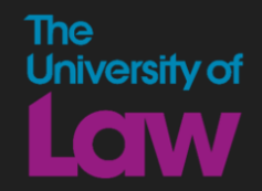 The University of Law – Introduction to Higher Education